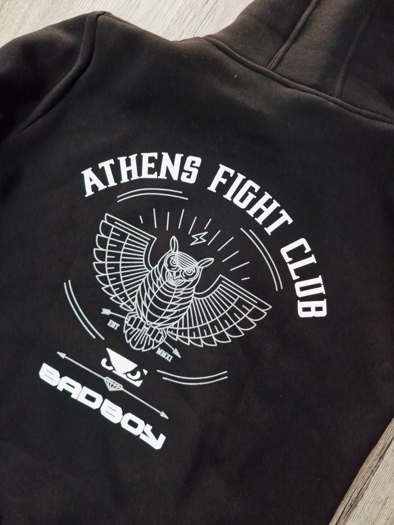 BAD BOY ATHENS FIGHT CLUB FOuTER KOuKOuLA - black/silver